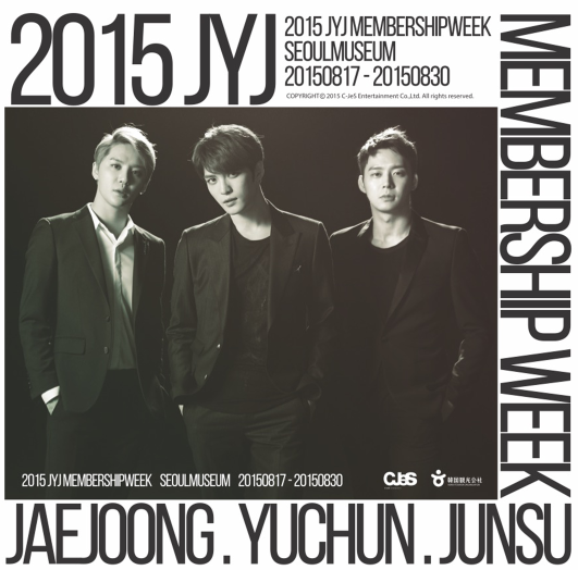 2015 JYJ Membership Week