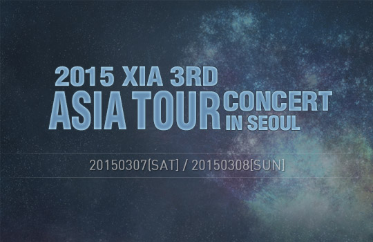 2015 XIA 3rd ASIA TOUR CONCERT IN SEOUL