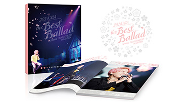 2014 XIA The Best Ballad Spring Tour Concert in Japan DVD