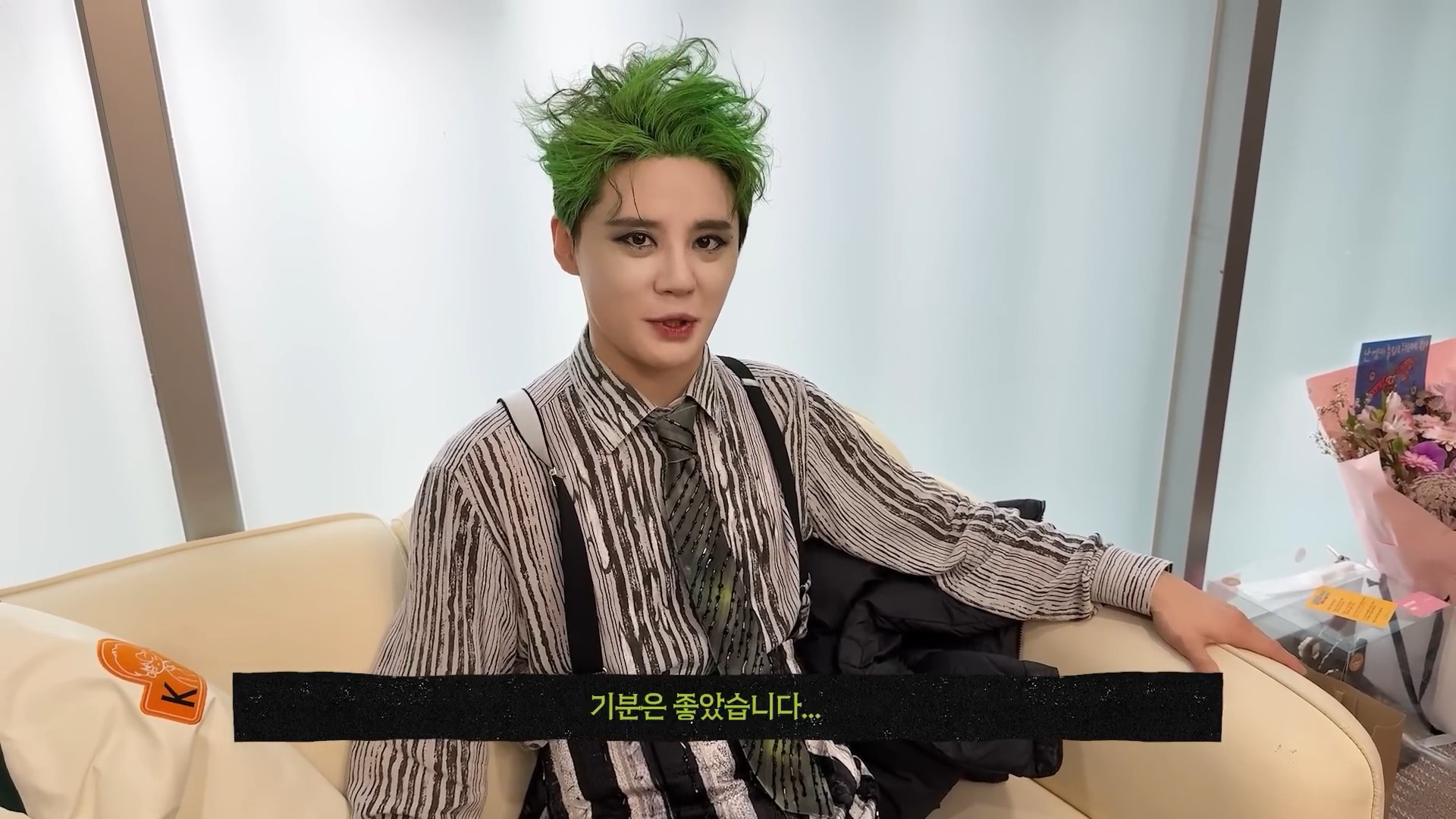 18년 만에 나왔는데 함성이 이게 다야 I 김준수 vlog28.jpg