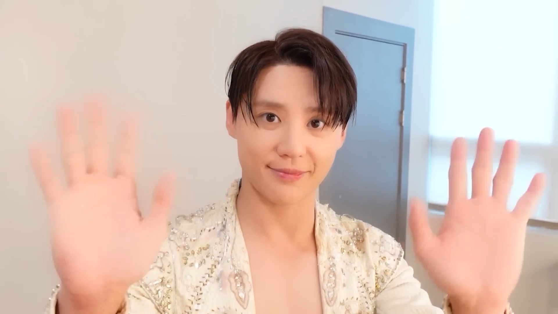 뮤지컬 콘서트 무대인사 다 보여줄게ㅣ김준수vlog39.jpg